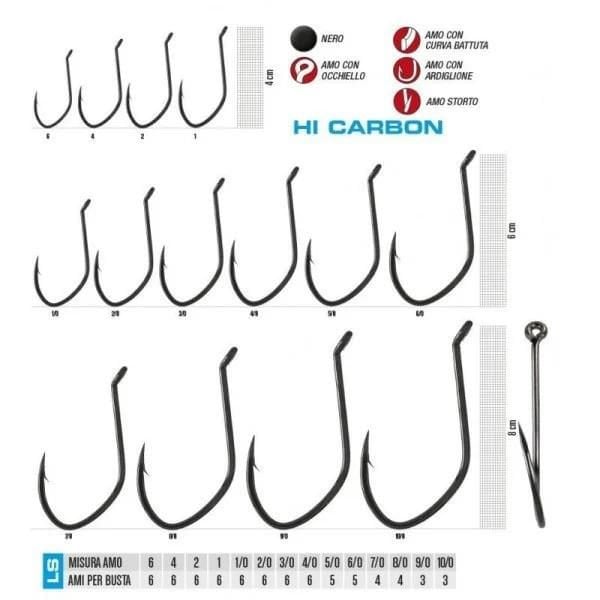 Gamakatsu LS-4644 T/C NO: 4/0 Olta İğnesi