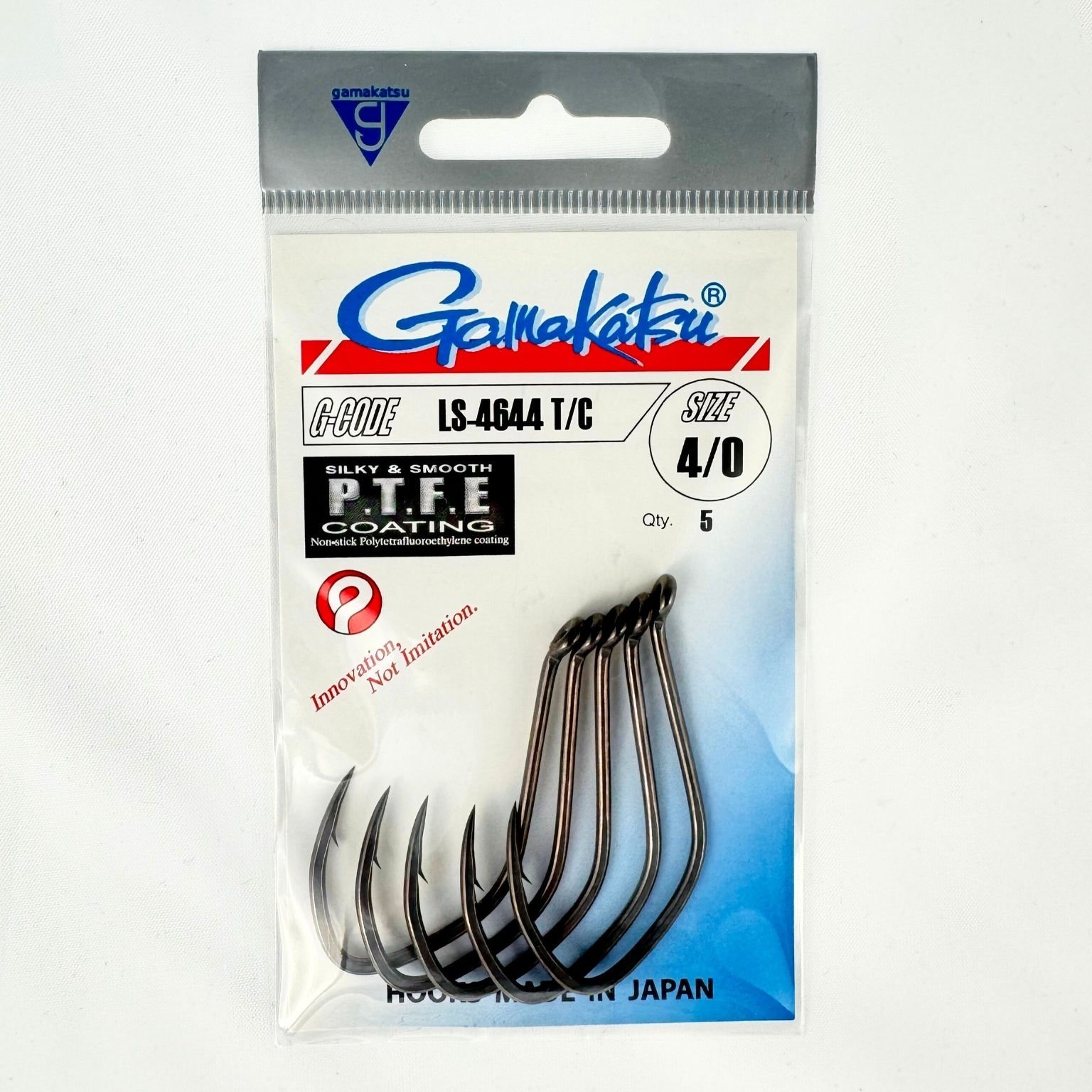Gamakatsu LS-4644 T/C NO: 4/0 Olta İğnesi