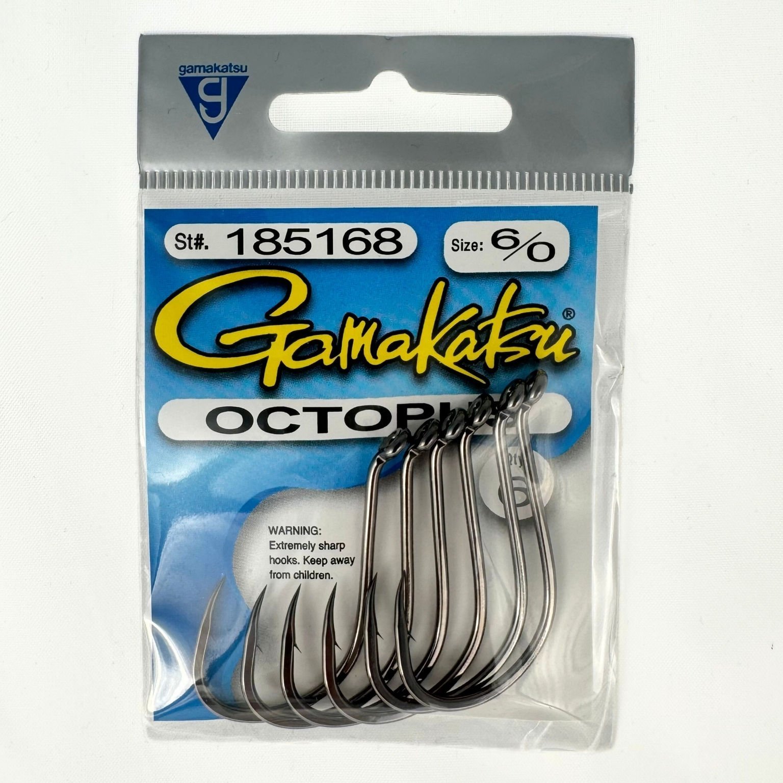 Gamakatsu Octopus 6/0 Olta İğnesi