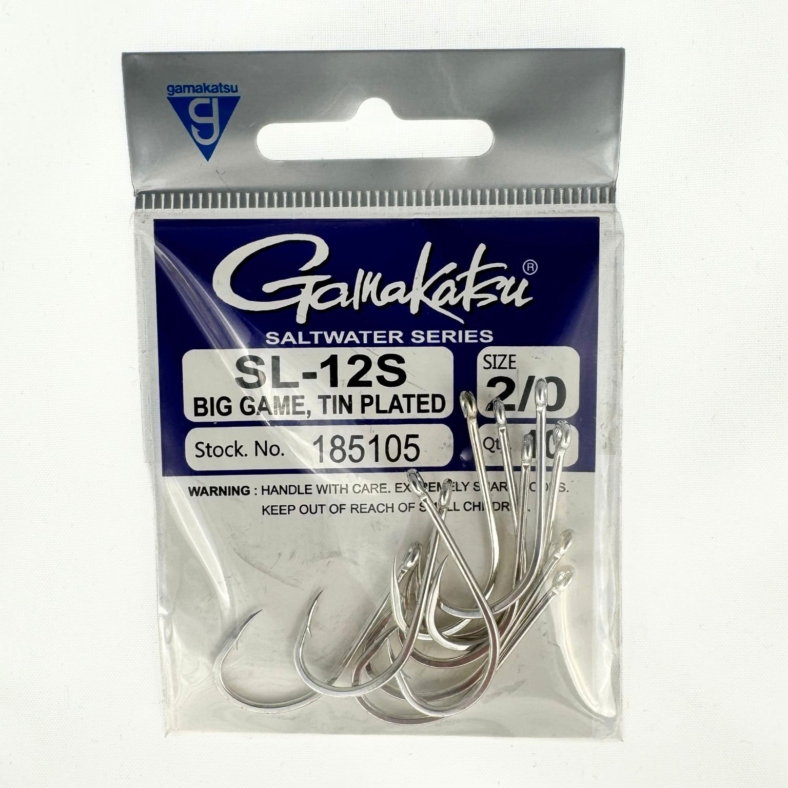 Gamakatsu SL12S Big Game 2/0 Olta İğnesi