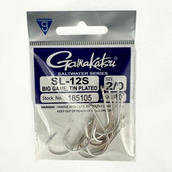 Gamakatsu SL12S Big Game 2/0 Olta İğnesi