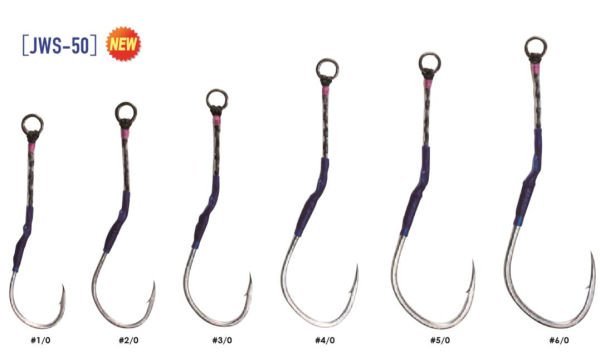 Vanfook Tekli Asist İğne JWS-50 5/0