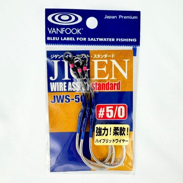 Vanfook Tekli Asist İğne JWS-50 5/0