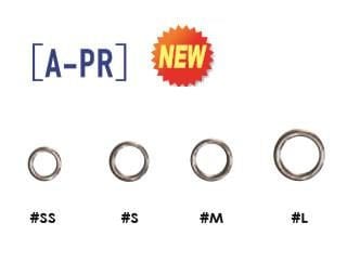 Vanfook Solid Ring Halka A-PR #L