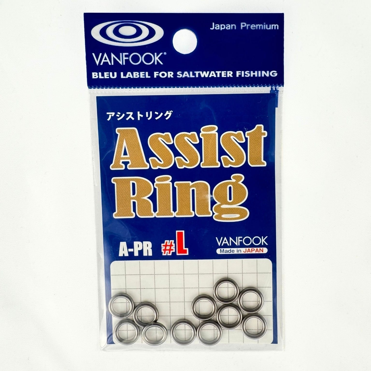Vanfook Solid Ring Halka A-PR #L