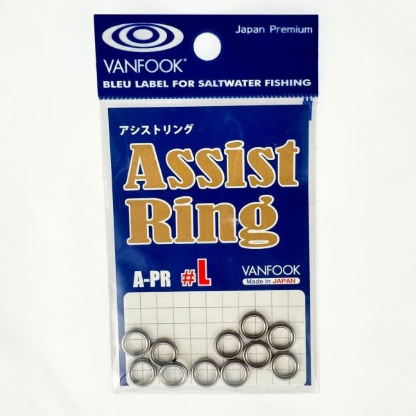 Vanfook Solid Ring Halka A-PR #L