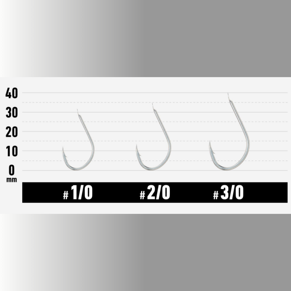 Vanfook Jigen JH-10 3/0 Avantajlı Paket 55 Adet Olta Kancası