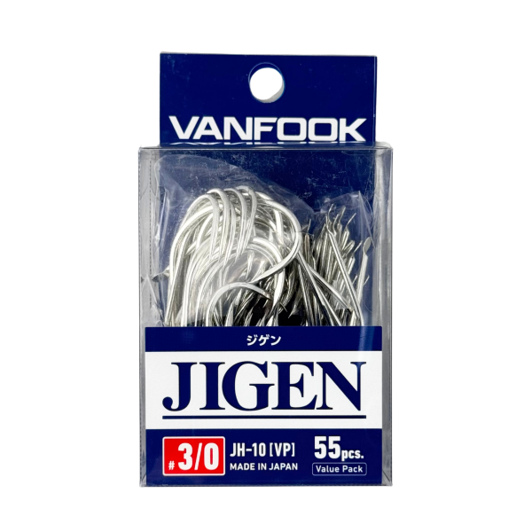 Vanfook Jigen JH-10 3/0 Avantajlı Paket 55 Adet Olta Kancası