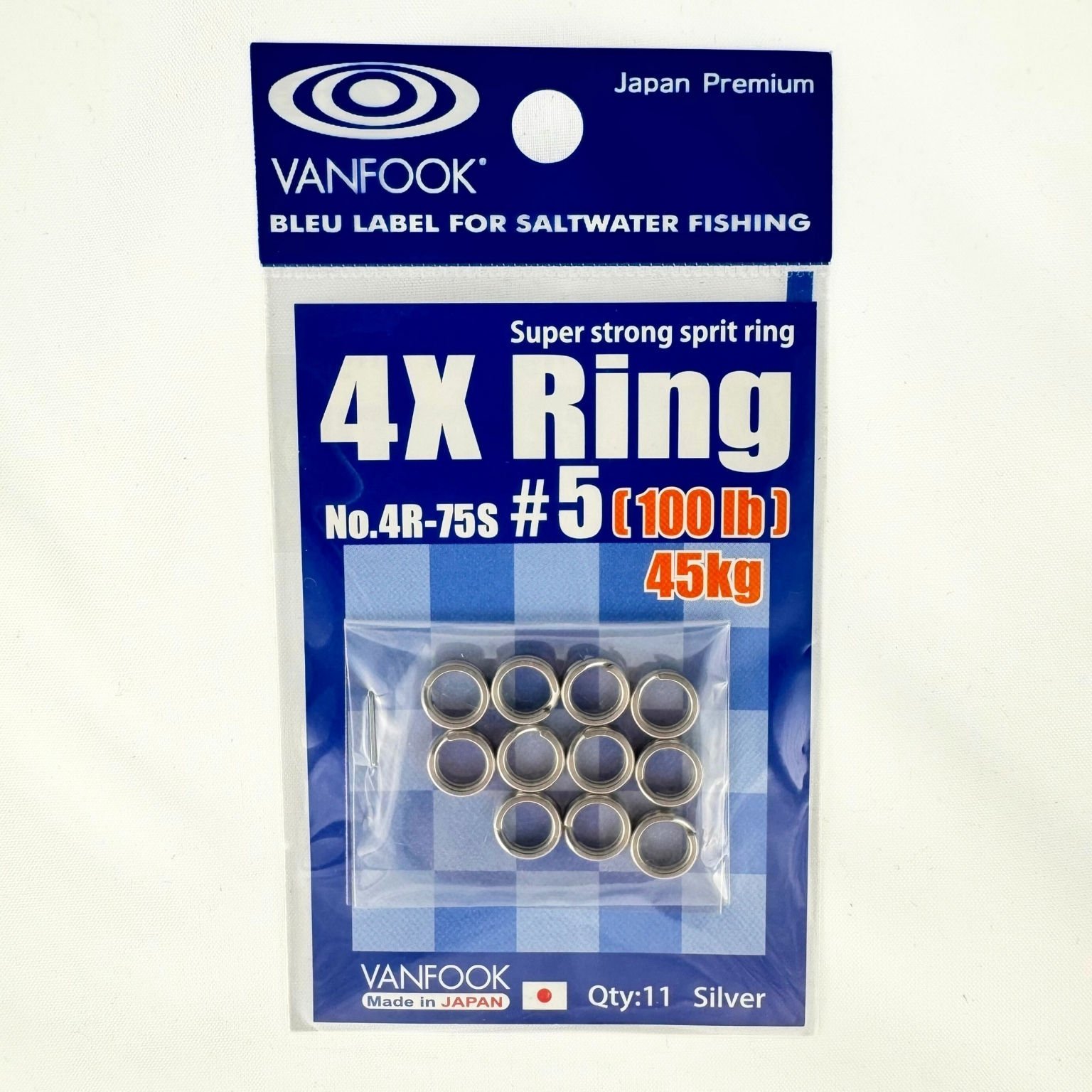 Vanfook Split Ring Halka 4R-75S #5
