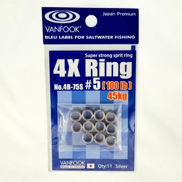 Vanfook Split Ring Halka 4R-75S #5