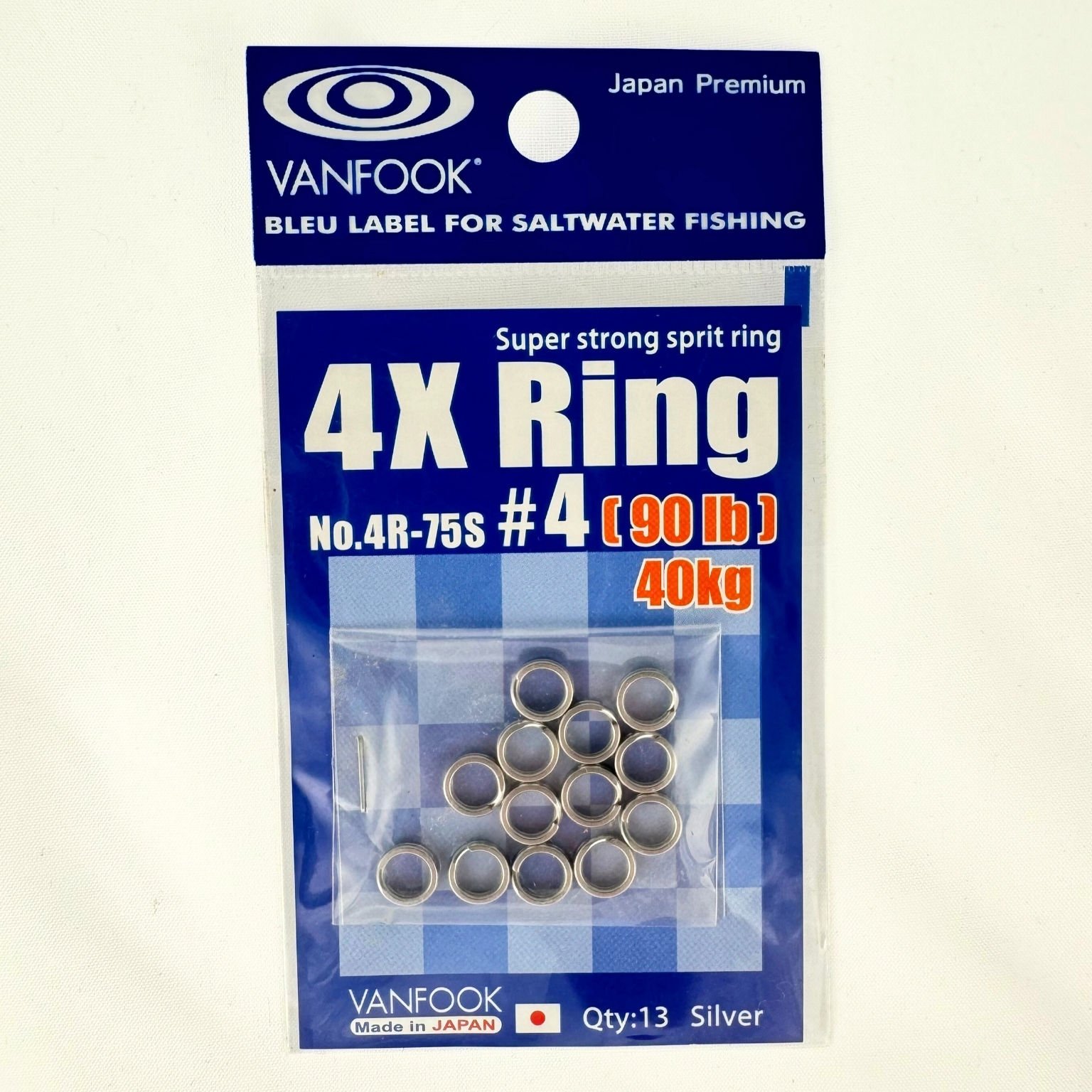 Vanfook Split Ring Halka 4R-75S #4