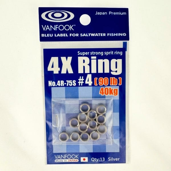 Vanfook Split Ring Halka 4R-75S #4