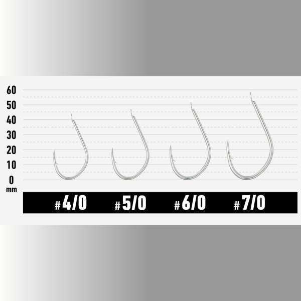 Vanfook Jigen JH-30 5/0 Avantajlı Paket 35 Adet Olta Kancası