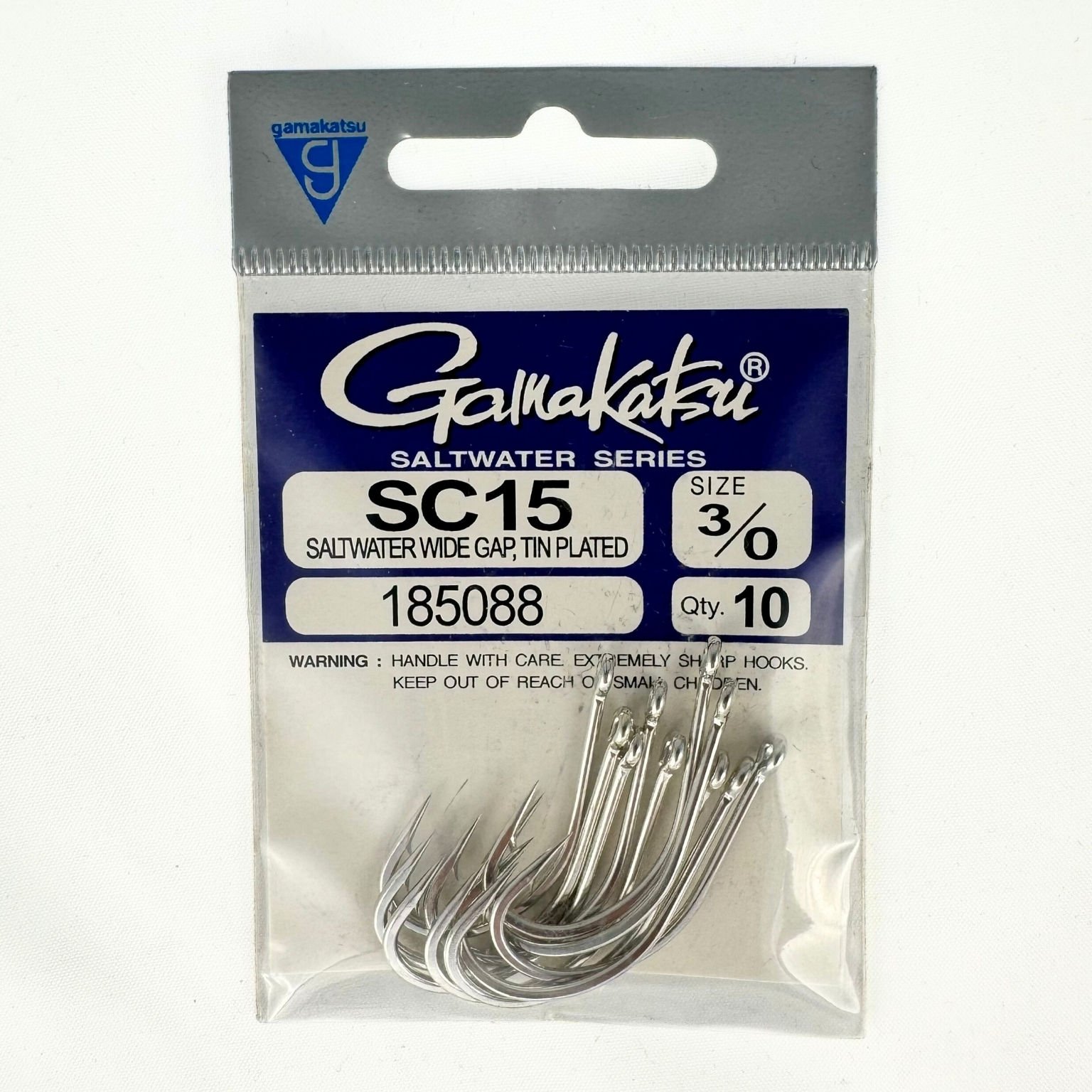 GAMAKATSU SC15 3/0 SALTWATER SERIES