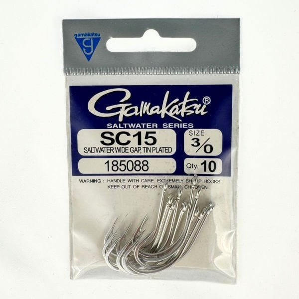 GAMAKATSU SC15 3/0 SALTWATER SERIES