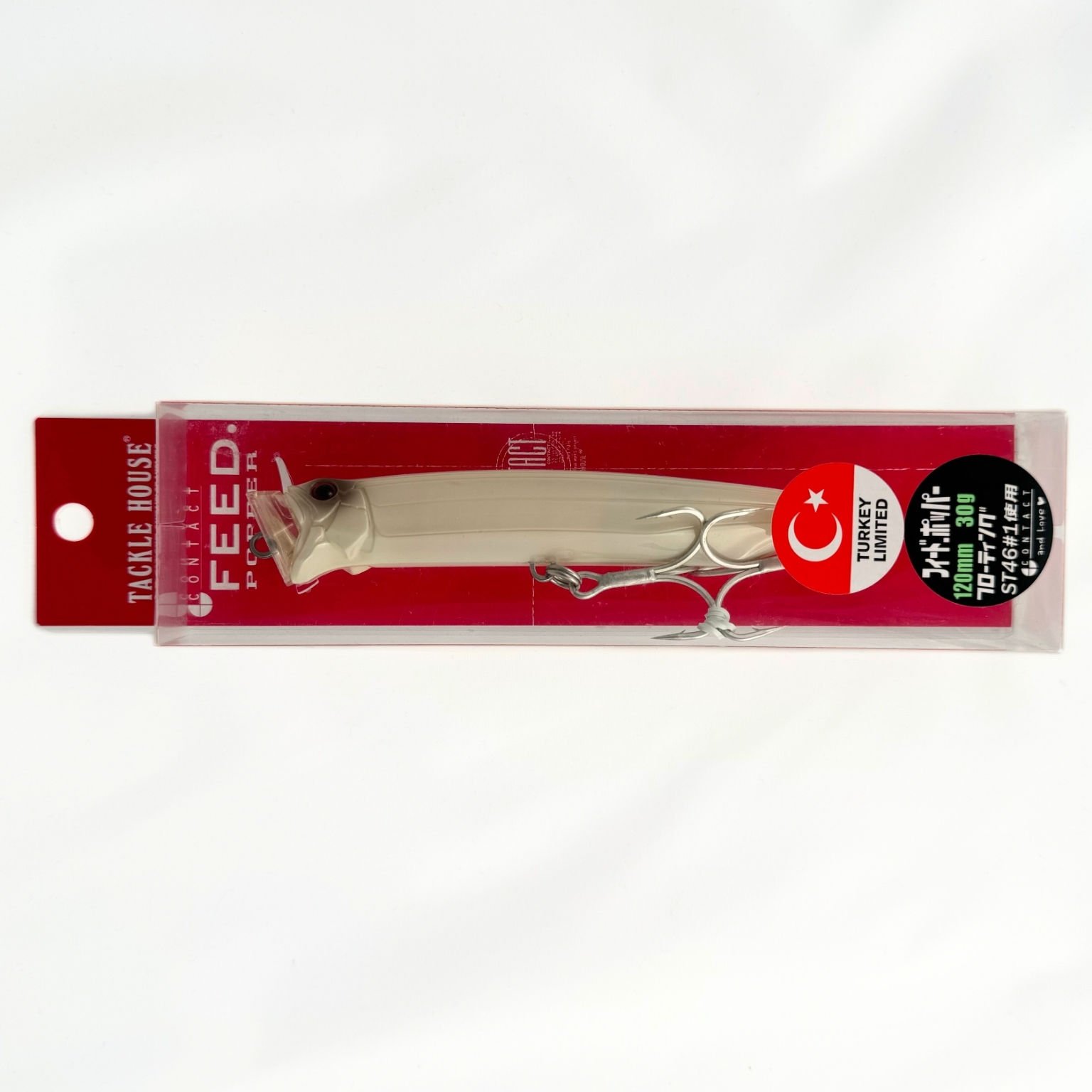 Tackle House Feed Popper 120 #Nero S06