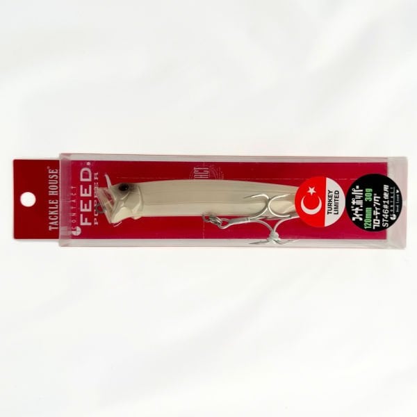 Tackle House Feed Popper 120 #Nero S06