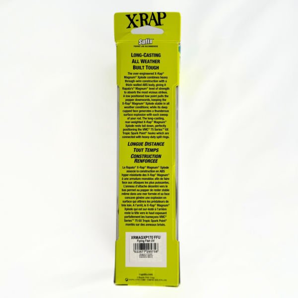 Rapala X-Rap Magnum Xplode 17cm FFU