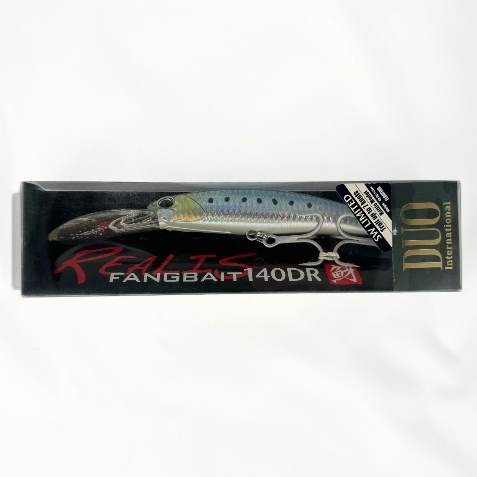 Duo Realis Fang Bait 140DR SW LIMITED AHA0011 Sardine