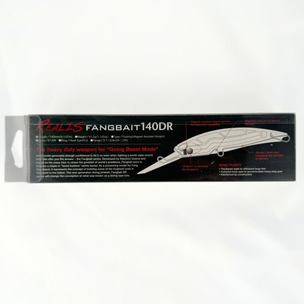 Duo Realis Fang Bait 140DR SW AHA0263 Green Mackerel