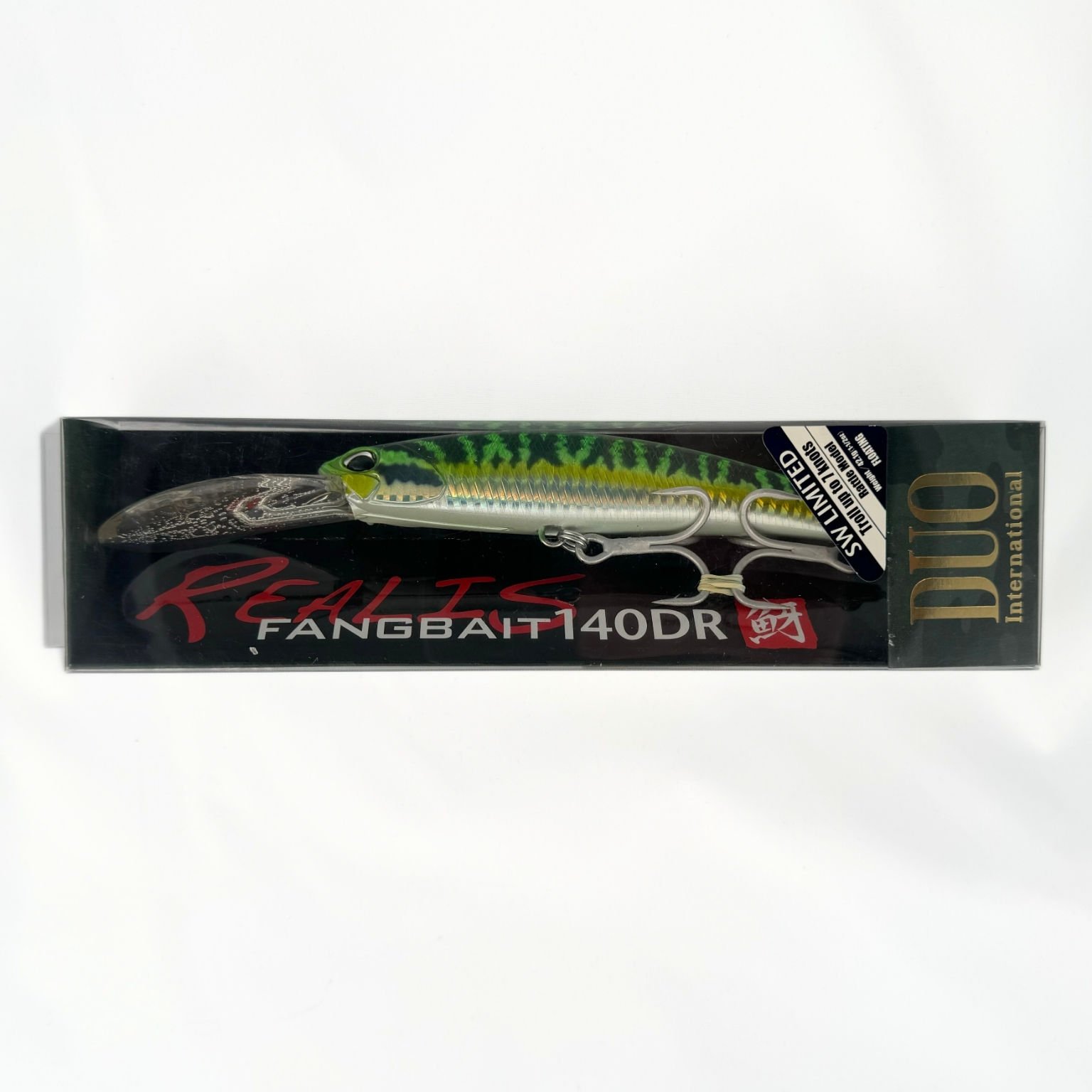 Duo Realis Fang Bait 140DR SW AHA0263 Green Mackerel