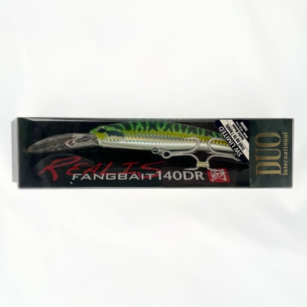 Duo Realis Fang Bait 140DR SW AHA0263 Green Mackerel
