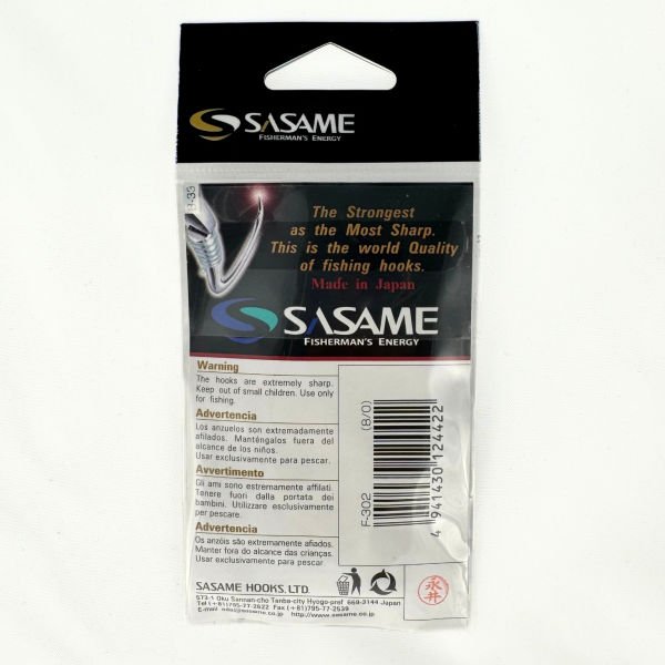 Sasame F-302 Voice 8/0