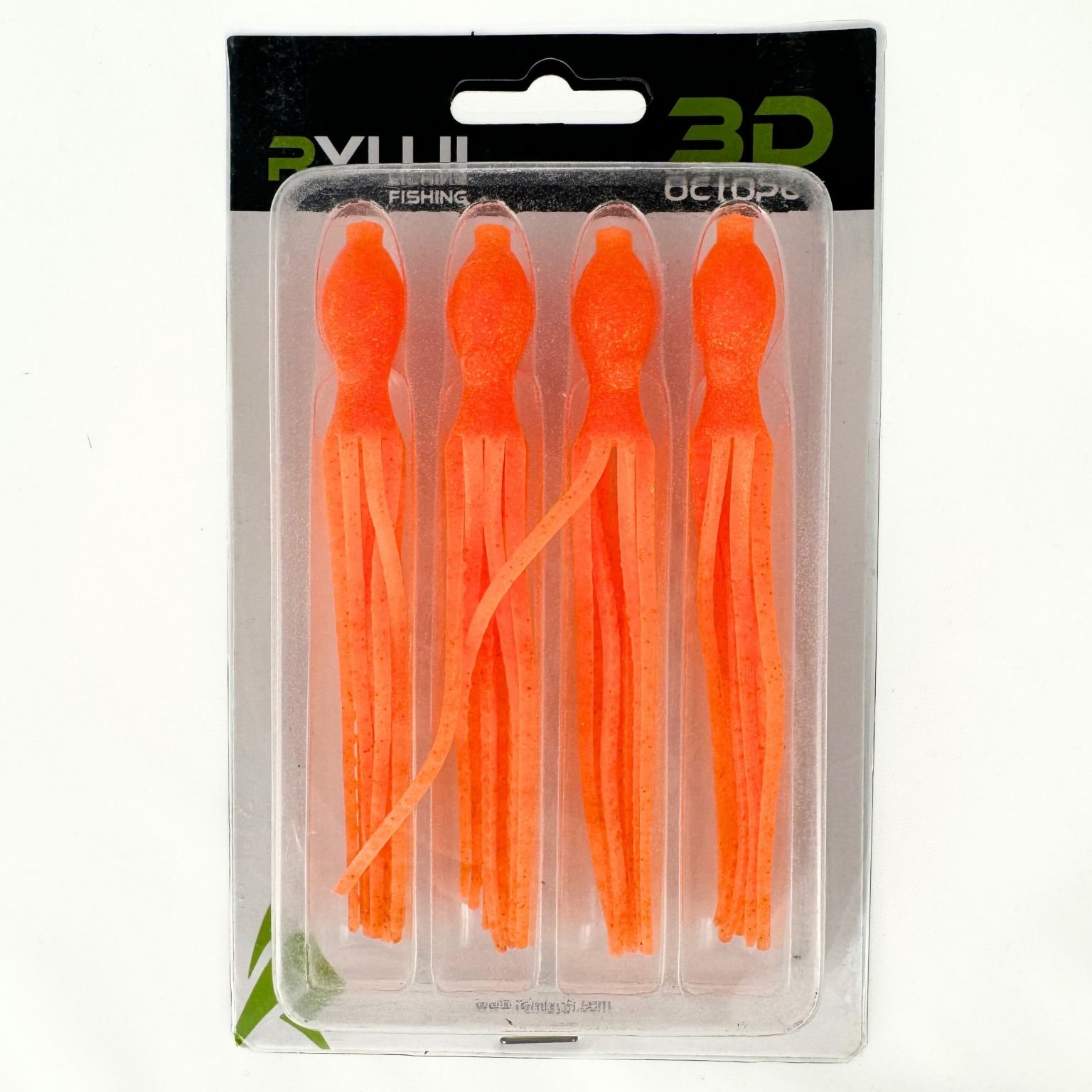 Ryuji Octopus Orange UV 115mm
