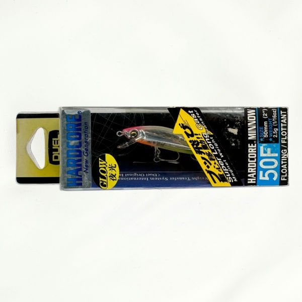 Duel Hardcore Minnow 50F F917-HHLS