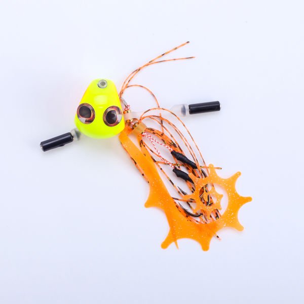Big Red Eyes Tai Rubber 200g Sarı Turuncu