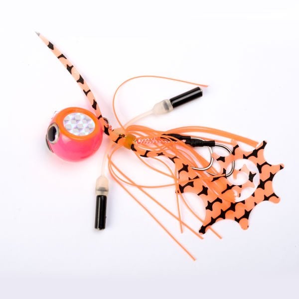 Big Red Eyes Tai Rubber 200g Pembe