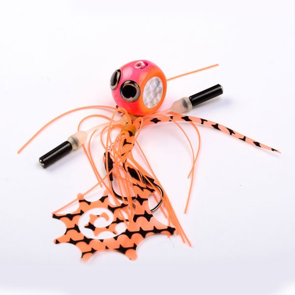 Big Red Eyes Tai Rubber 200g Pembe