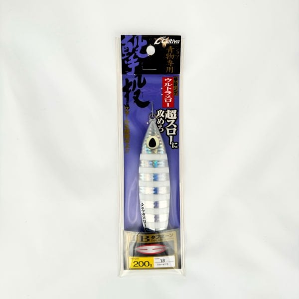 Cultiva Gekito Jig Ultra Slow Zebra 200g