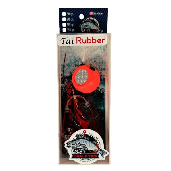 Big Red Eyes Tai Rubber 200g Turuncu
