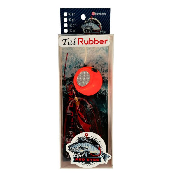 Big Red Eyes Tai Rubber 200g Turuncu