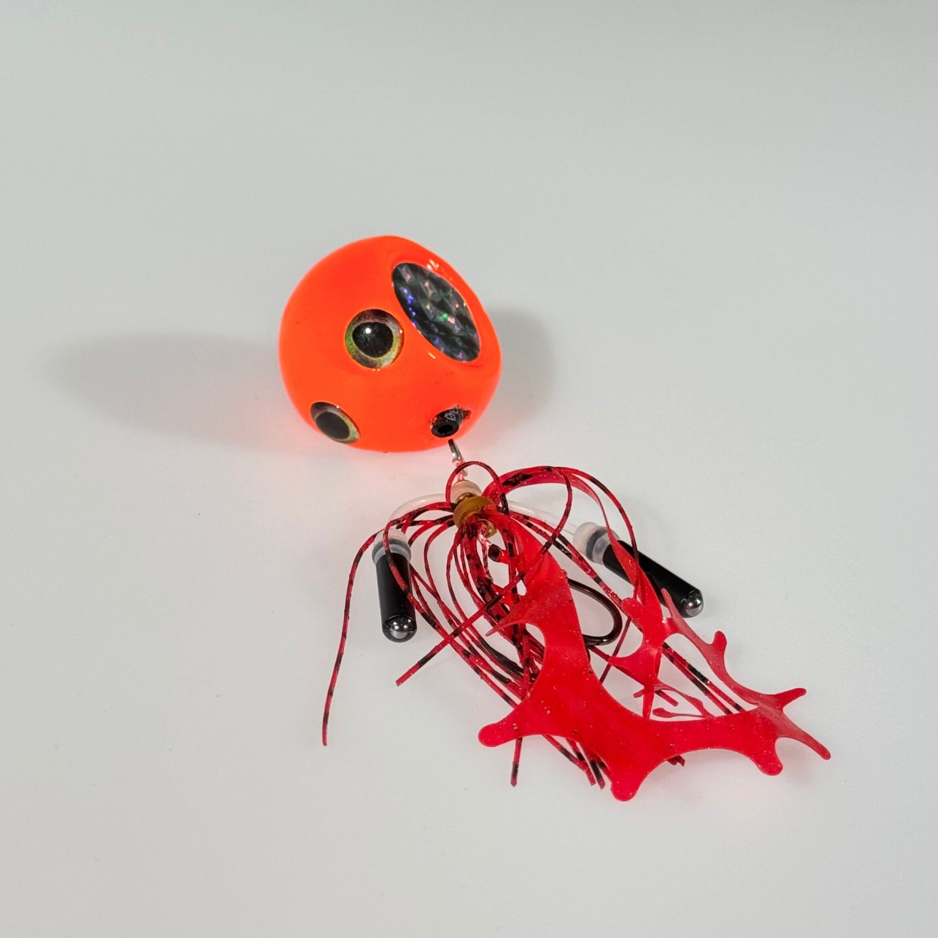 Big Red Eyes Tai Rubber 200g Turuncu