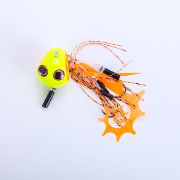 Big Red Eyes Tai Rubber 150g Sarı Turuncu