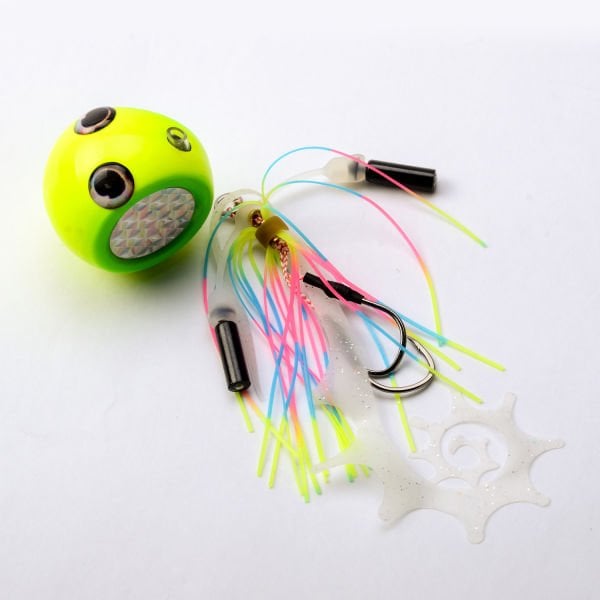 Big Red Eyes Tai Rubber 150g Sarı Yeşil