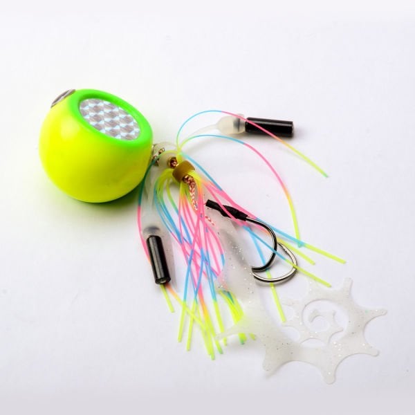 Big Red Eyes Tai Rubber 150g Sarı Yeşil