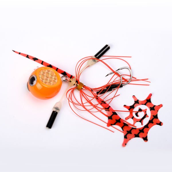 Big Red Eyes Tai Rubber 150g Turuncu