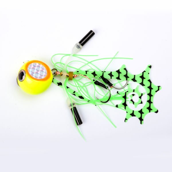 Big Red Eyes Tai Rubber 135g Sarı Turuncu