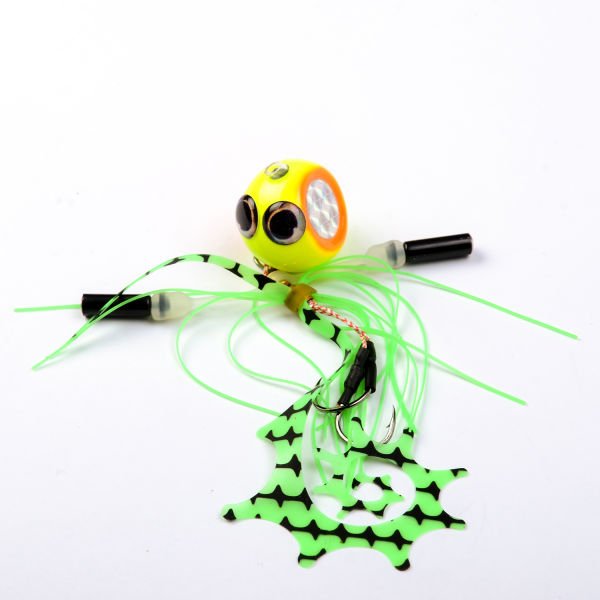Big Red Eyes Tai Rubber 135g Sarı Turuncu