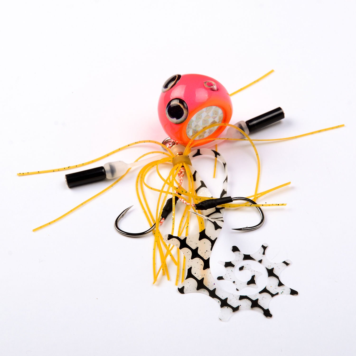 Big Red Eyes Tai Rubber 135g Pembe