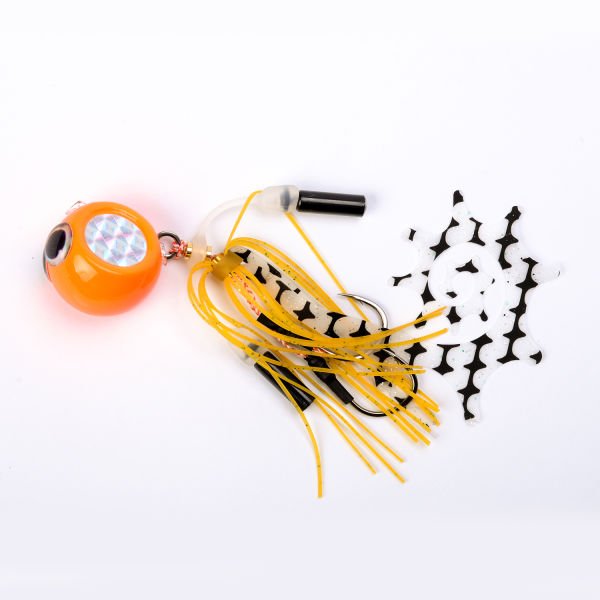 Big Red Eyes Tai Rubber 135g Turuncu