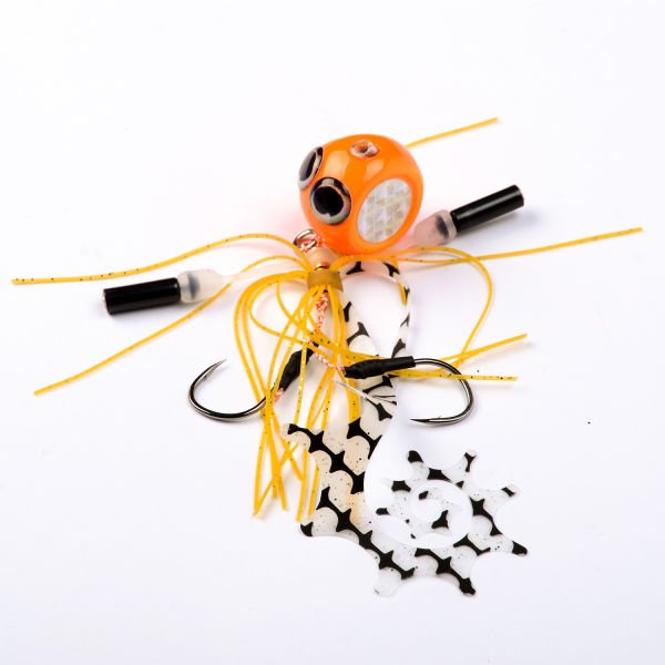 Big Red Eyes Tai Rubber 135g Turuncu