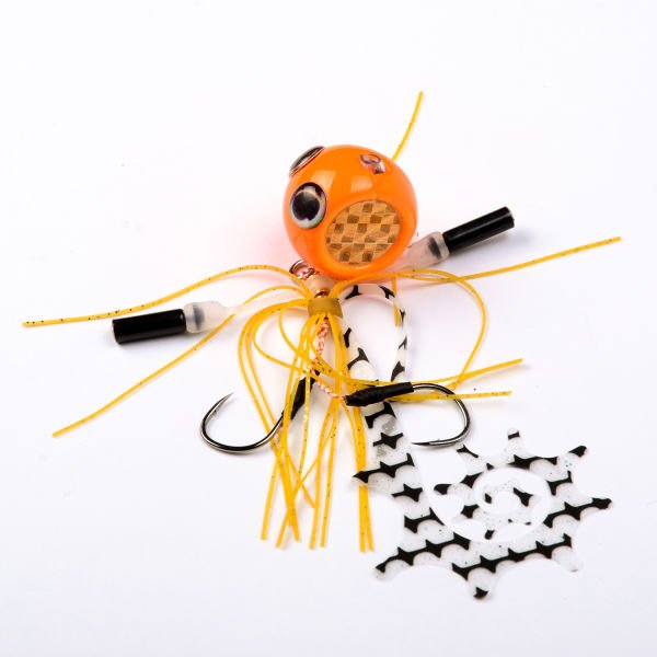 Big Red Eyes Tai Rubber 135g Turuncu