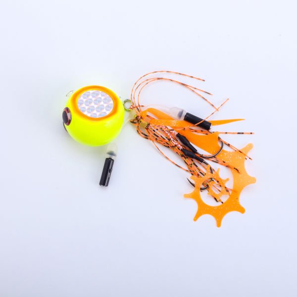 Big Red Eyes Tai Rubber 90g Sarı Turuncu