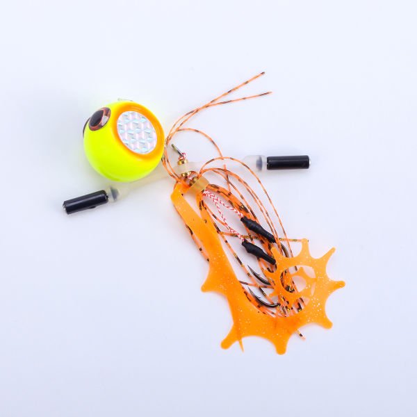 Big Red Eyes Tai Rubber 90g Sarı Turuncu