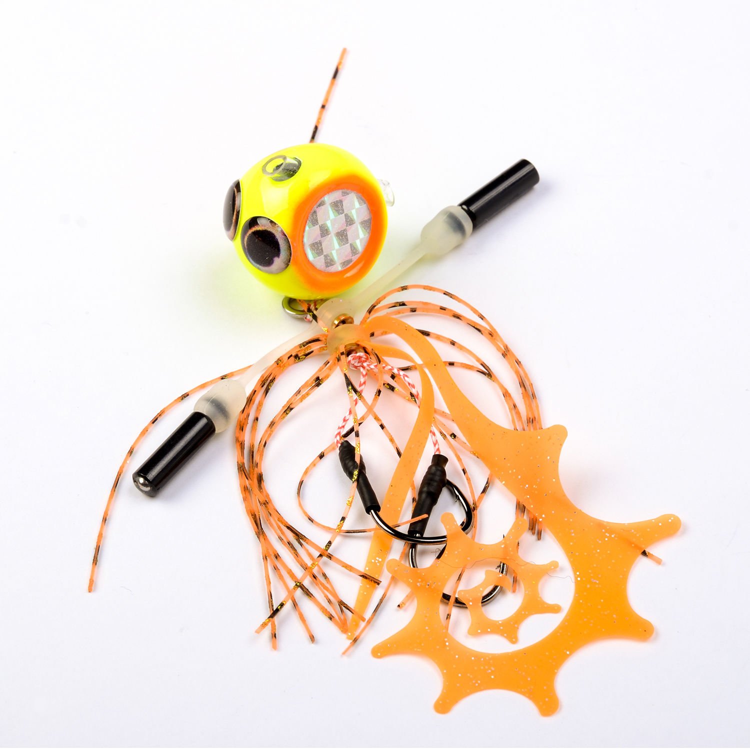 Big Red Eyes Tai Rubber 90g Sarı Turuncu