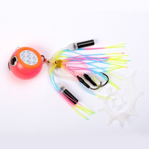 Big Red Eyes Tai Rubber 90g Pembe